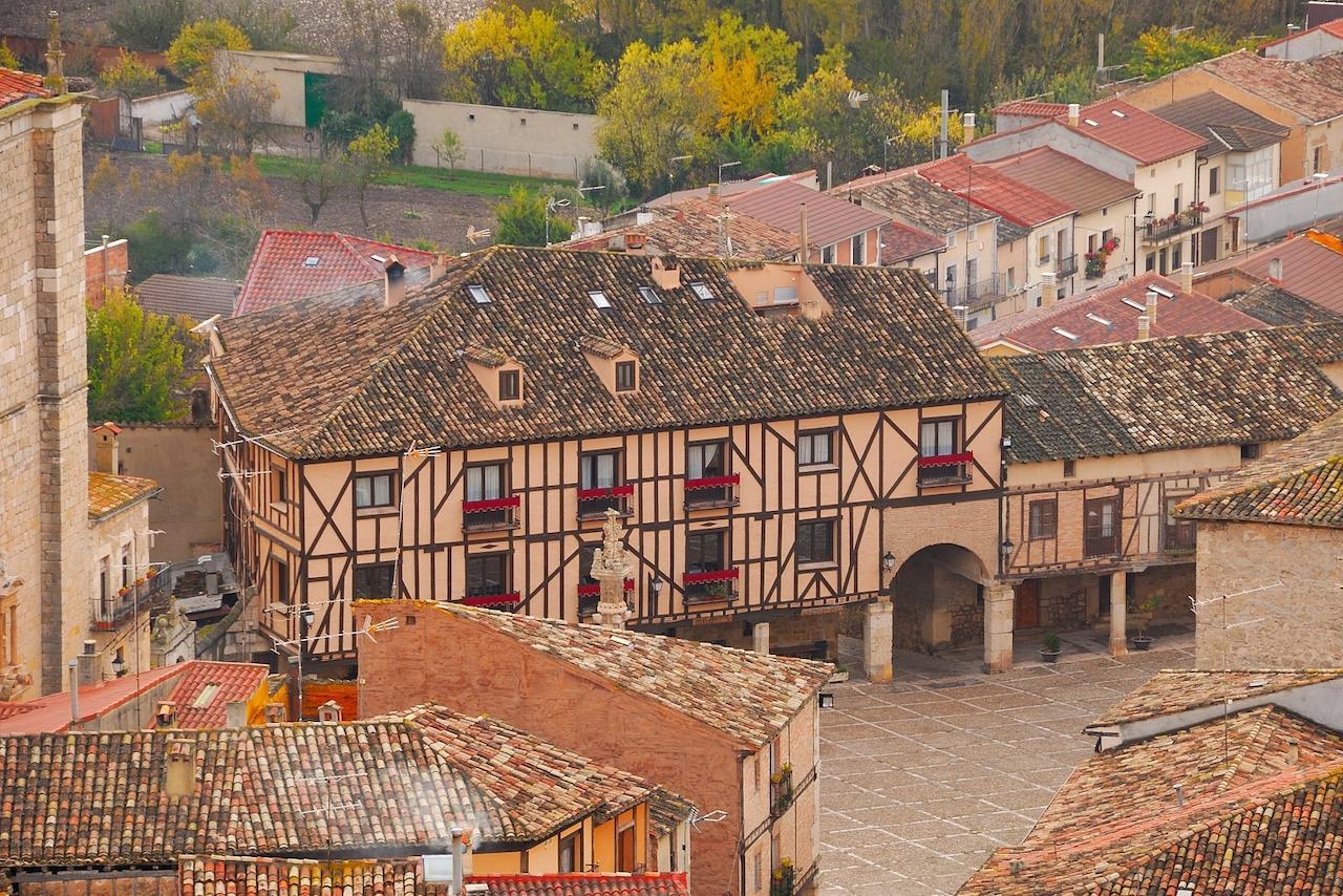 La Posada Ducal Penaranda de Duero Exterior foto