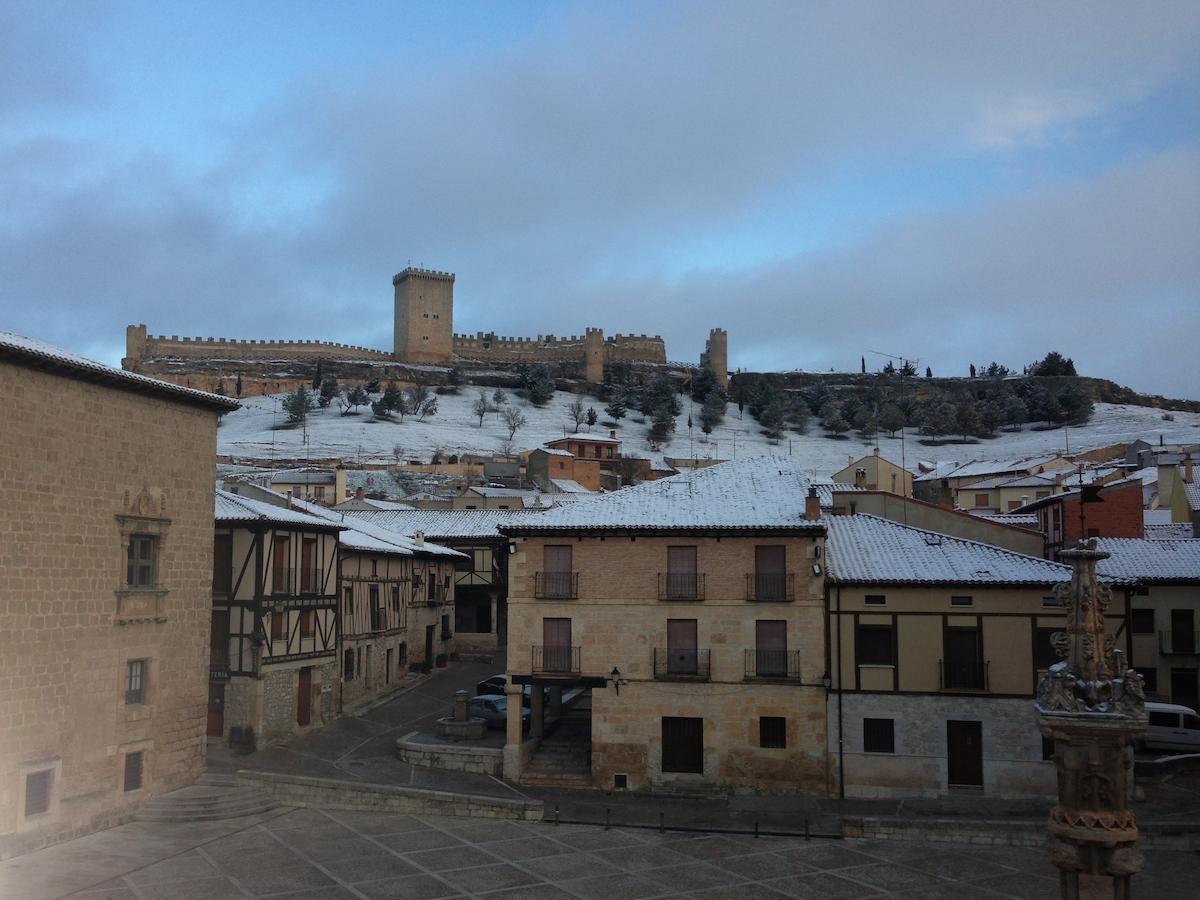 La Posada Ducal Penaranda de Duero Exterior foto